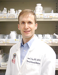 Dr. Jason Vassy is a clinician-researcher at the VA Boston Healthcare System and an assistant professor at Harvard Medical School. (Photo by Pallas Wahl)  