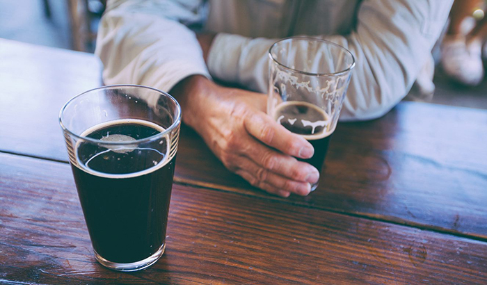 A large genetic study identified a gene linked to risk of alcohol-related cirrhosis. (Photo: Â©iStock/va103)