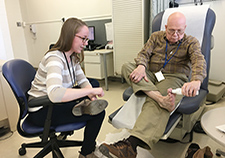 Program aims to help those with diabetes fend off foot ulcers