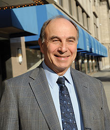 Dr. Murray Raskind is a psychiatrist and researcher at the VA Puget Sound Health Care System and the University of Washington. <em>(Photo by Emerson Sanders)</em> 