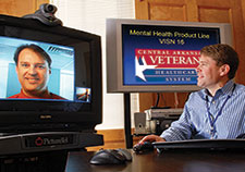 VA launches telehealth program for rural Vets with PTSD