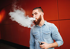 Lab study: E-cigarettes may damage body's ability to fight infection