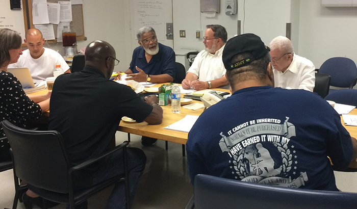 A Veterans Engagement Group meets at the Eastern Colorado Healthcare System in 2017. (Photo: VA Eastern Colorado Healthcare System) 