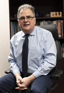 Dr. David Oslin (Photo by Jonathan Hodges) 
