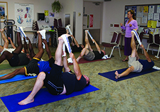 Study: Yoga helps back pain among Veterans