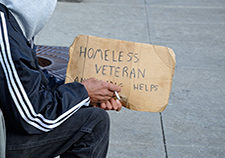 Probing the value of peer mentors for homeless Veterans