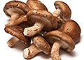 Cancer answer-Shitake mushrooms are one of the ingredients in a natural compound called GCP, shown in VA lab studies to extend the benefits of a common treatment for metastatic prostate cancer. (Photo: iStockPhoto) 