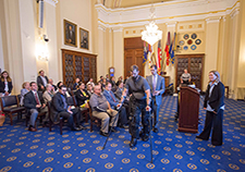 On the Hill: VA researchers visit D.C. to show latest rehab technology