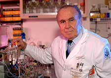 Reflections of a Nobel laureate in medicine on his career with VA and life in the USA