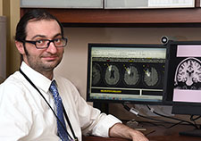  Dr. Robert Shura is a neuropsychologist at the W.G. (Bill) Hefner VA Medical Center in North Carolina. (Photo by Luke Thompson) 