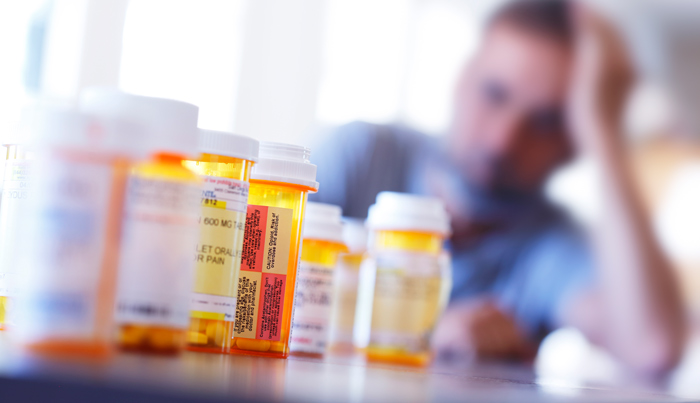 The Stratification Tool for Opioid Risk Mitigation, which prioritizes review of patients receiving opioids based on their risk for overdose, accident, or suicide, is one of four VA programs being rigorously evaluated with the help of VA researchers. (Photo: ©iStock/DNY59) 