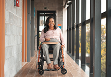 One size doesn't fit all: mobility needs in Women Veterans
