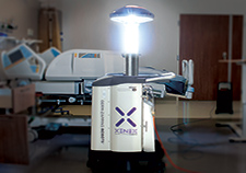 Pulsed xenon ultraviolet leads to better disinfection -  Photo courtesy of www.xenex.com
