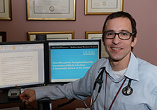     VA's Dr. Dimitri Drekonja and colleagues have conducted a review of the evidence for fecal transplants as a therapy to combat C. difficile infections.