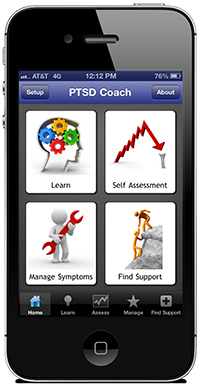 PTSD Coach app