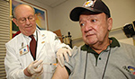 VA clinical trial results in FDA approval of shingles vaccine