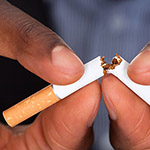 VA researchers create nicotine patch to help people stop smoking
	