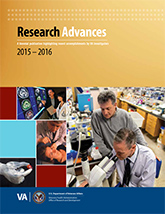 VA Research Advances 2015-16