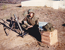  James Joseph in infantry training school at Camp Pendleton in California in 1979.