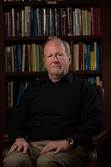  Dr. Michael Lyons, a Navy Veteran, is a research psychologist who oversees the Vietnam Era Twin Study of Aging.