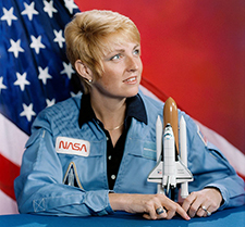  Dr. Millie Hughes-Fulford became the first female payload specialist to take part in a NASA mission when she flew aboard the shuttle Columbia in 1991. (photo courtesy of NASA)