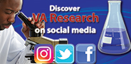 VA Research on social media