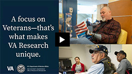 Overview of VA Research 