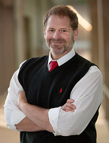 Dr. Hal Wortzel is a forensic neuropsychiatrist at the VA Rocky Mountain Mental Illness Research and Education Clinical Center in Denver. <em>(Photo by Shawn Fury)</em>