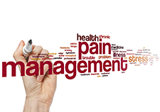 Spotlight on pain management