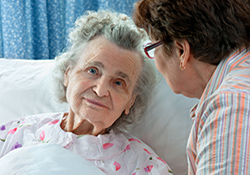 Family involvement improves end-of-life-care