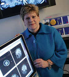 Dr. Theresa Louise-Bender Pape, with the Hines VA and Northwestern University, studied whether comatose patients could regain some brain function by repeatedly hearing recordings of loved ones telling familiar stories.