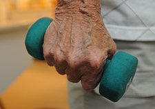 Research suggests not only aerobic exercise but also strength training can benefit the aging brain. 