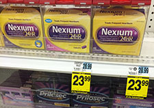 Americans spend nearly $14 billion each year on proton pump inhibitors such as Nexium, according to drugwatch.com.  