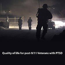 Quality of life for post-9/11Veterans with PTSD