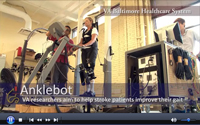 Click to watch the video: VA Researchers Aim To Help Stroke Patients Improve Their Gait
