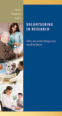 Volunteering in Research Brochure