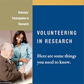 Volunteering In Research brochure