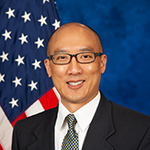 <strong>Dr. Grant Huang</strong><br>VA Deputy Chief Research and Development Officer