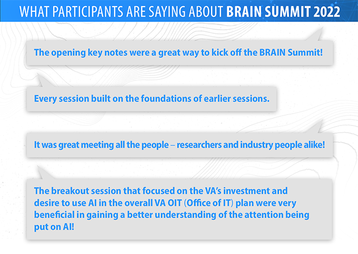 What Participants Are Saying About BRAIN Summit 2022