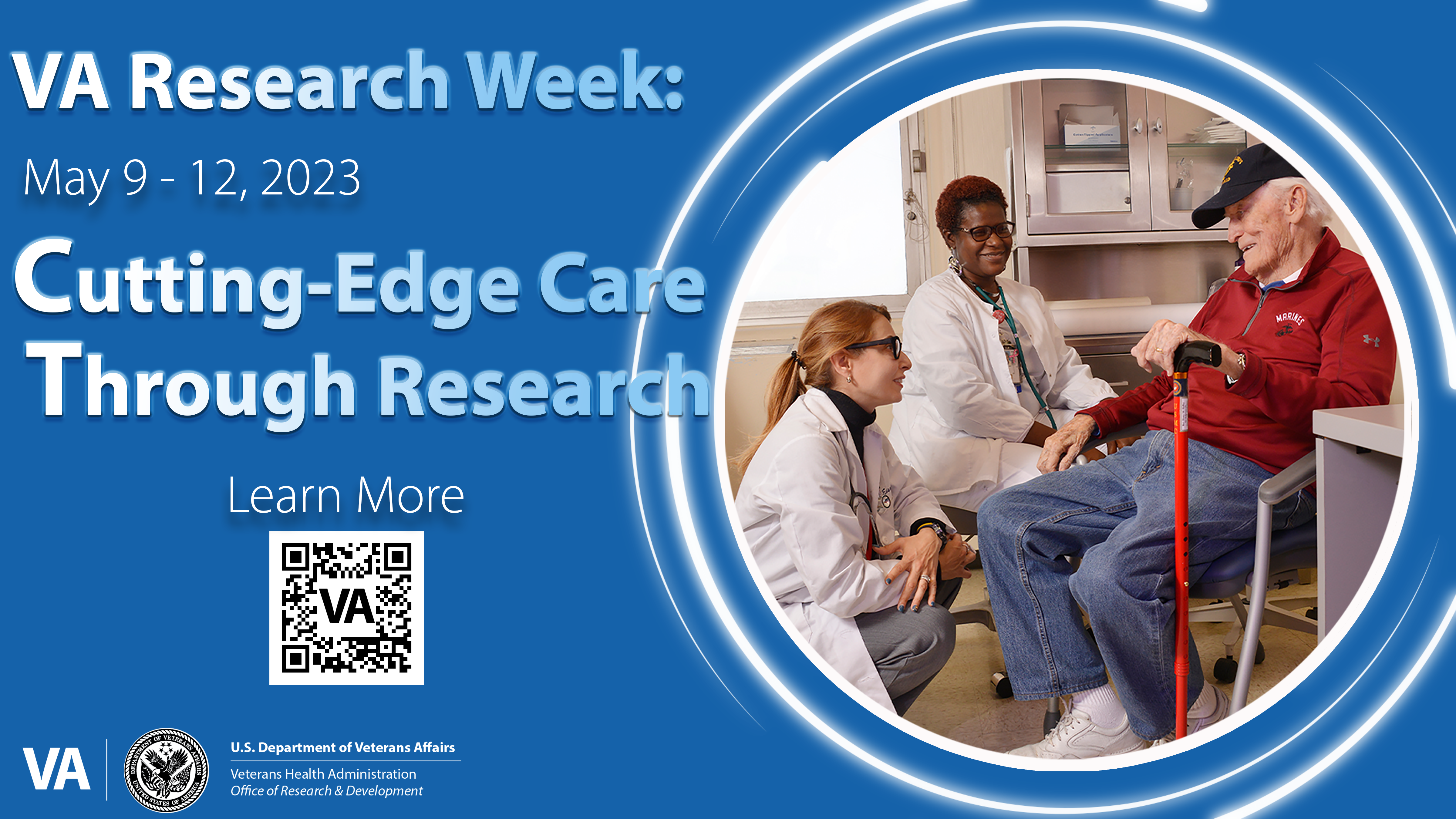 2023 VA Research Week Billboard 4 : Cutting-Edge Care Through Research